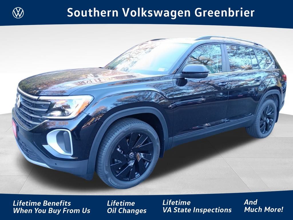 2025 Volkswagen Atlas