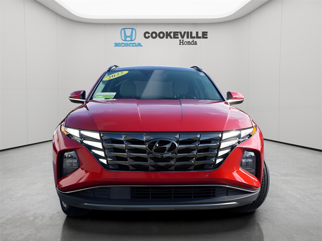 2022 Hyundai Tucson Limited photo 2