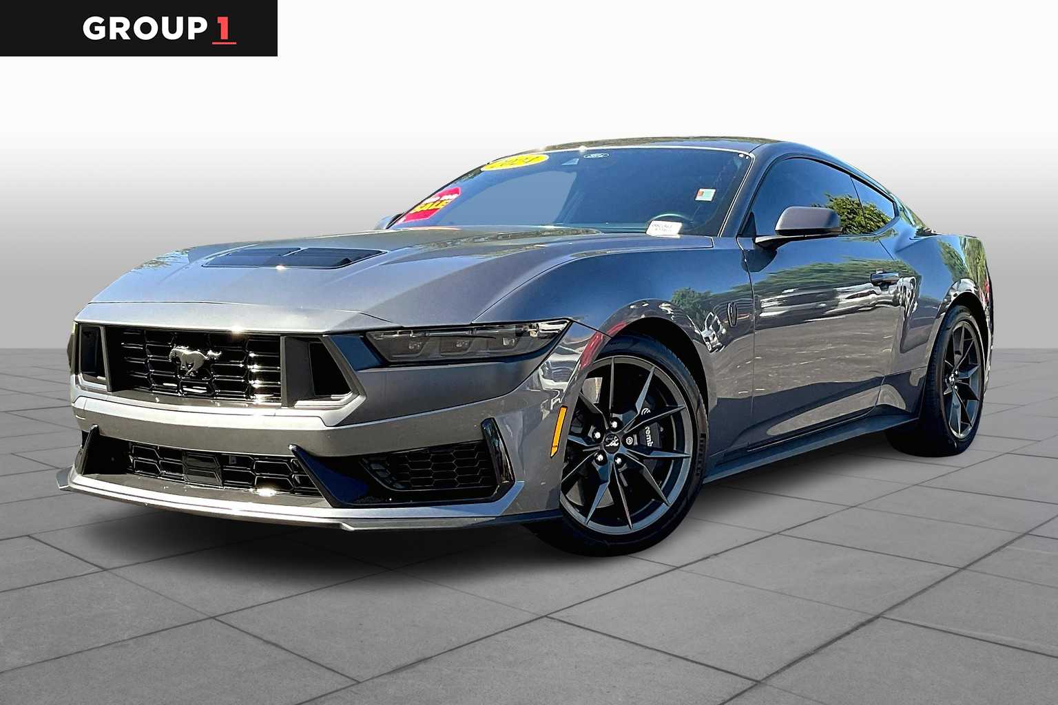 2024 Ford Mustang Dark Horse's photo