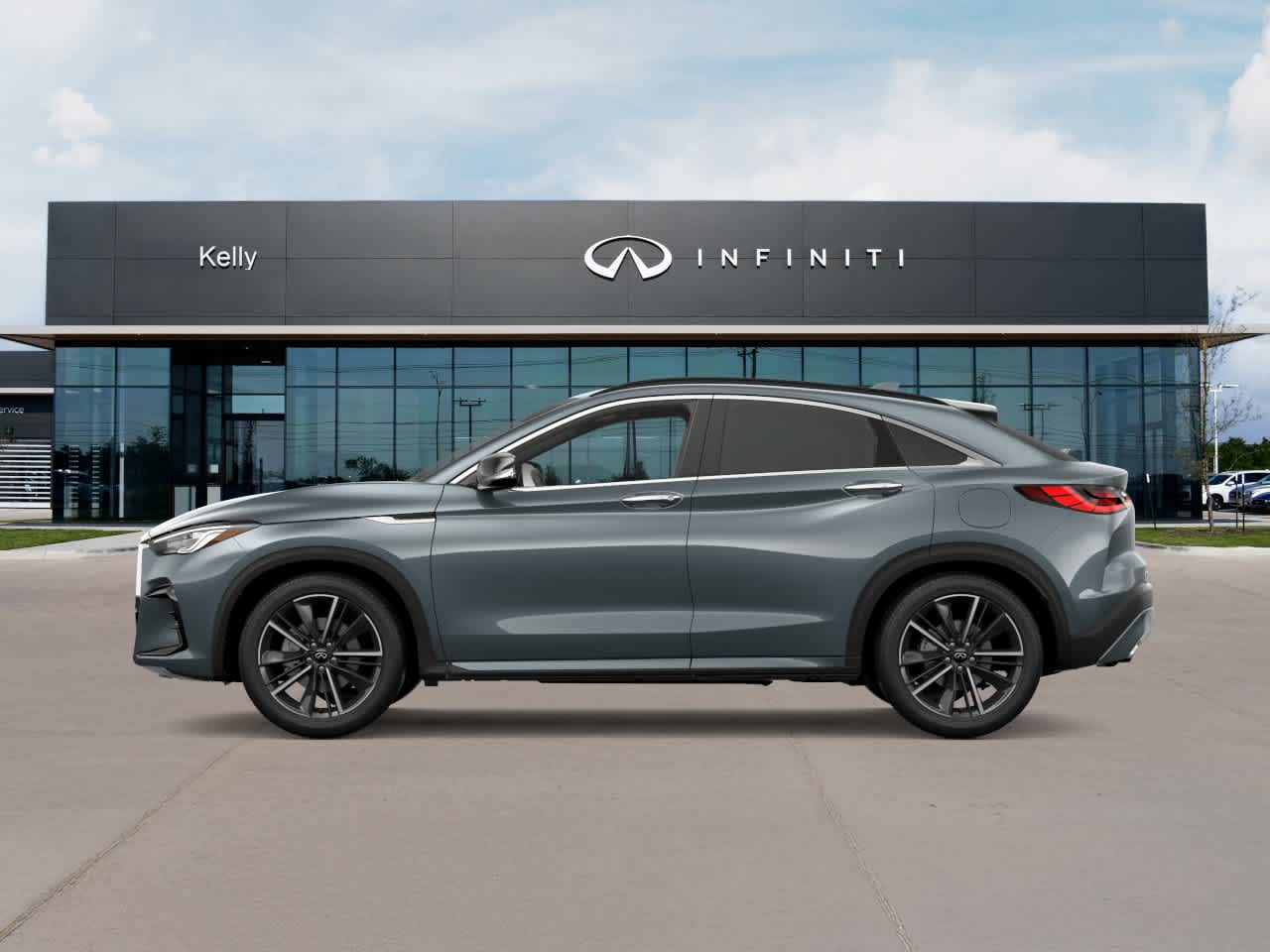 2025 Infiniti QX55 Luxe photo 8