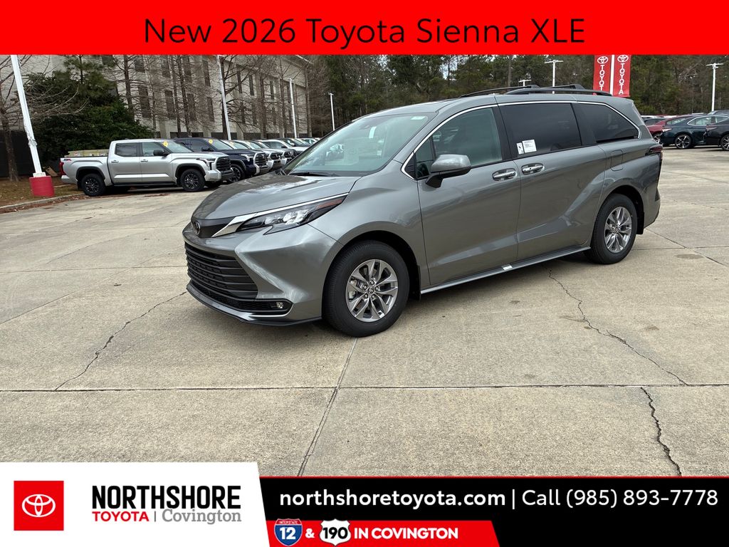 2026 Toyota Sienna XLE's photo