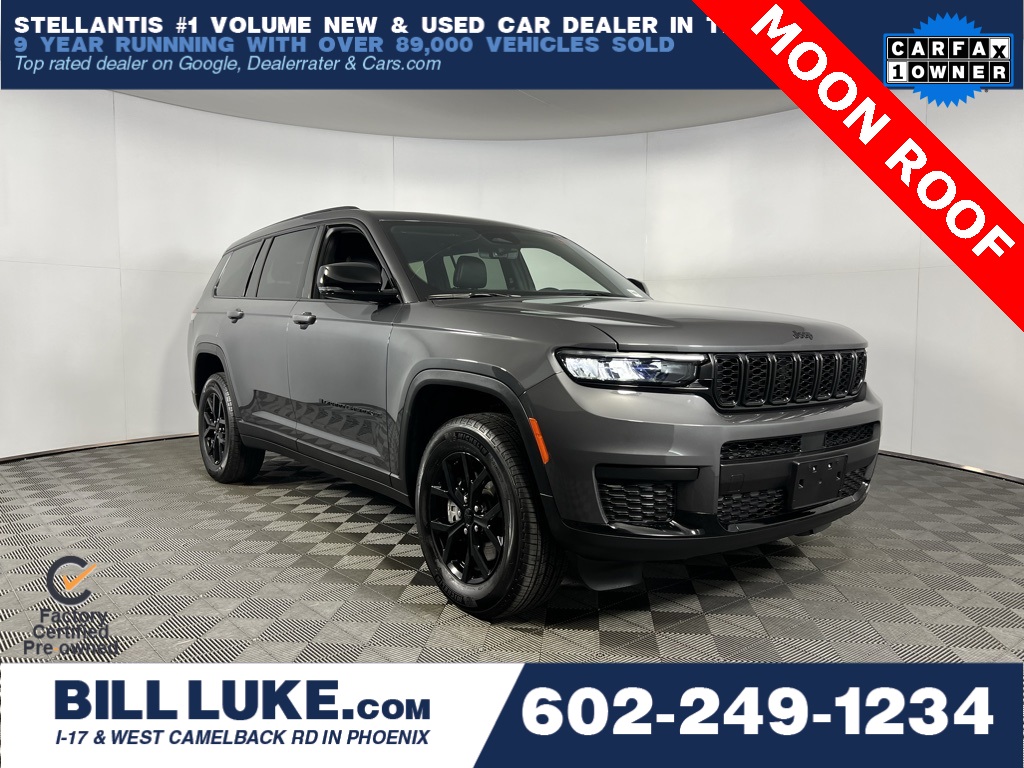 2025 Jeep Grand Cherokee L Altitude's photo