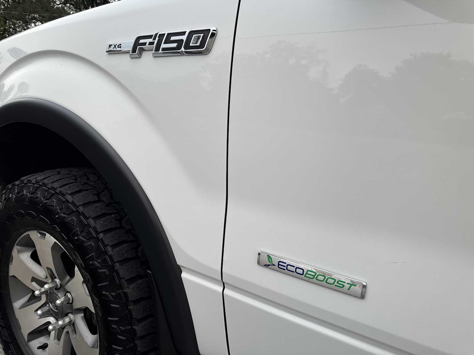 2012 Ford F-150 FX4 photo 16