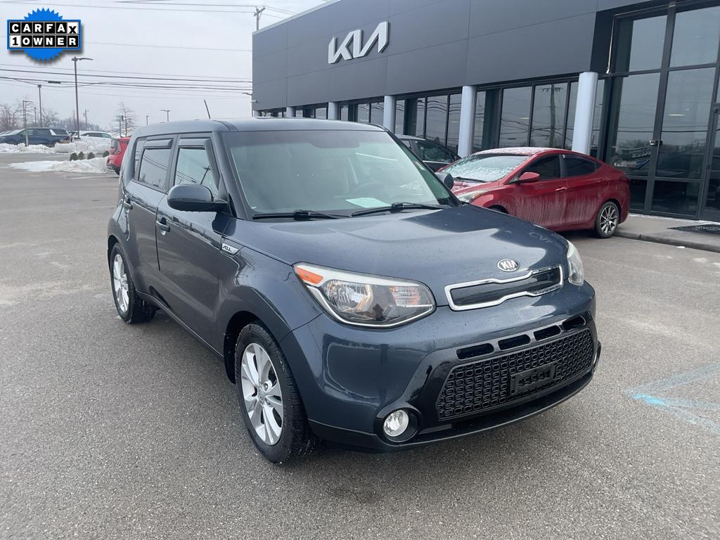 2016 Kia Soul +