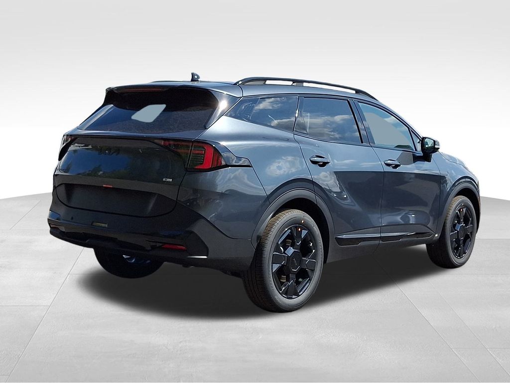 2026 Kia Sportage Hybrid X-Line photo 5