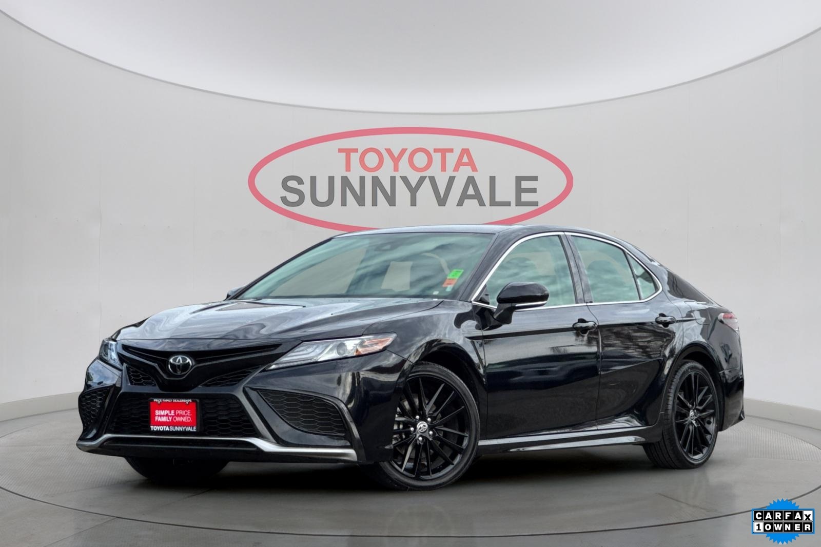 2024 Toyota Camry XSE's photo