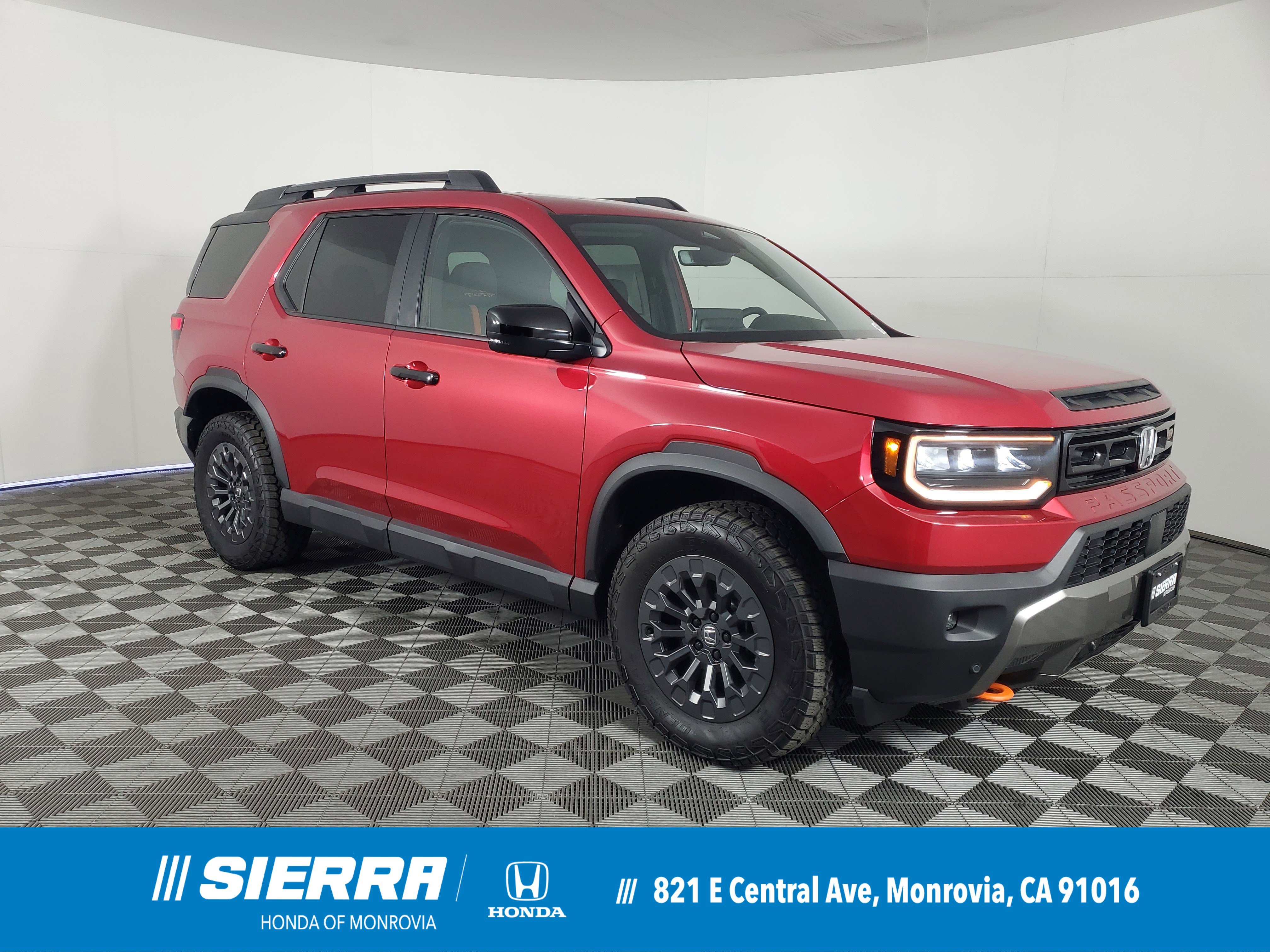 2026 Honda Passport TrailSport's photo