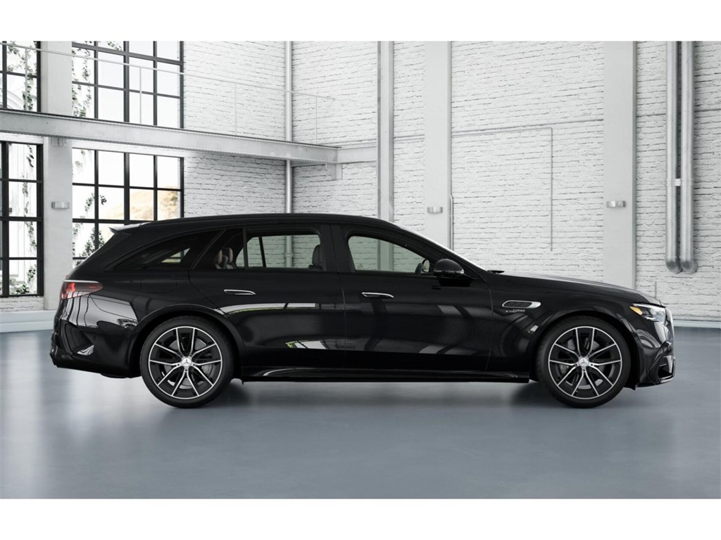 2026 Mercedes Benz E 4MATIC Wagon photo 2