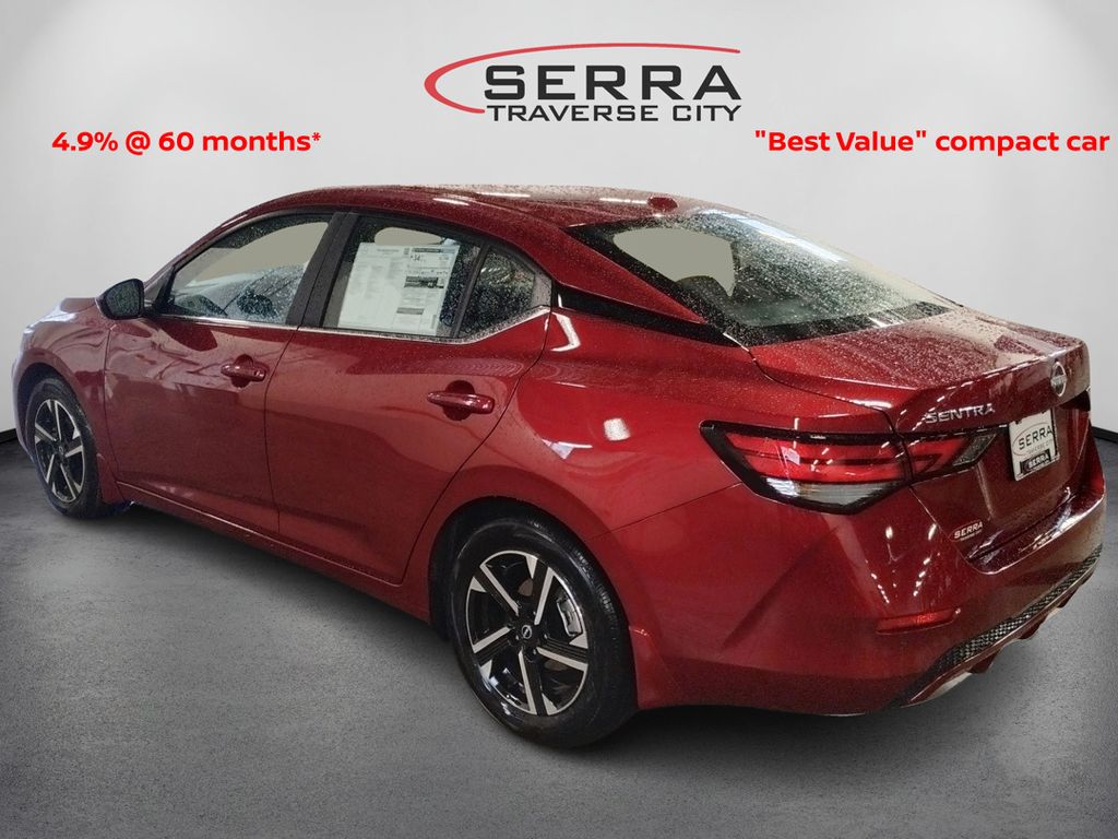 2025 Nissan Sentra SV photo 7