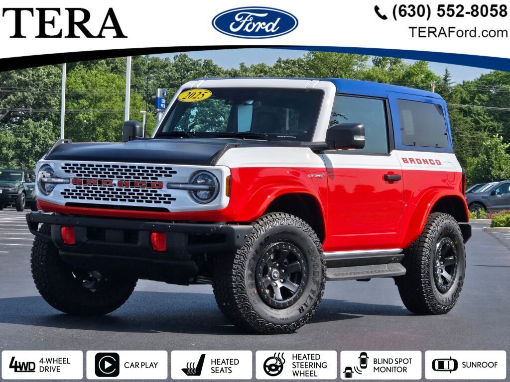 2025 Ford Bronco 2-Door Stroppe's photo
