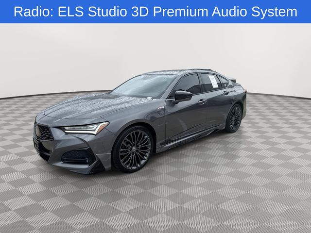 2021 Acura TLX SH-AWD Technology photo 4