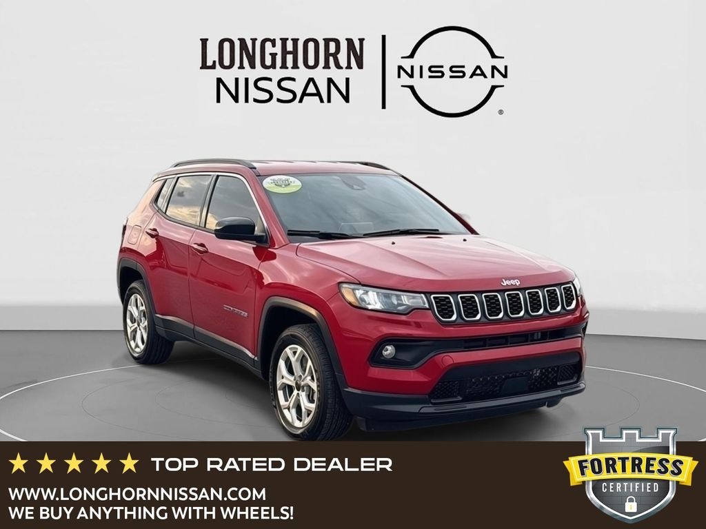 2025 Jeep Compass Latitude's photo