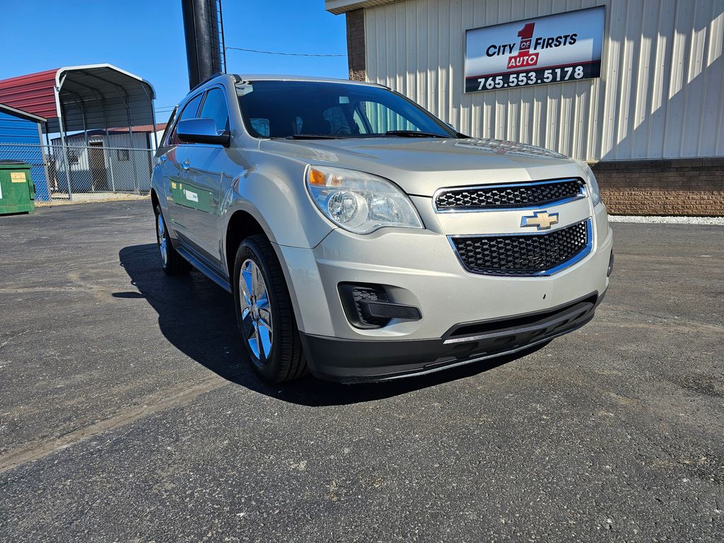 Used 2014 Chevrolet Equinox 1LT with VIN 2GNALBEK1E6244974 for sale in Tipton, IN