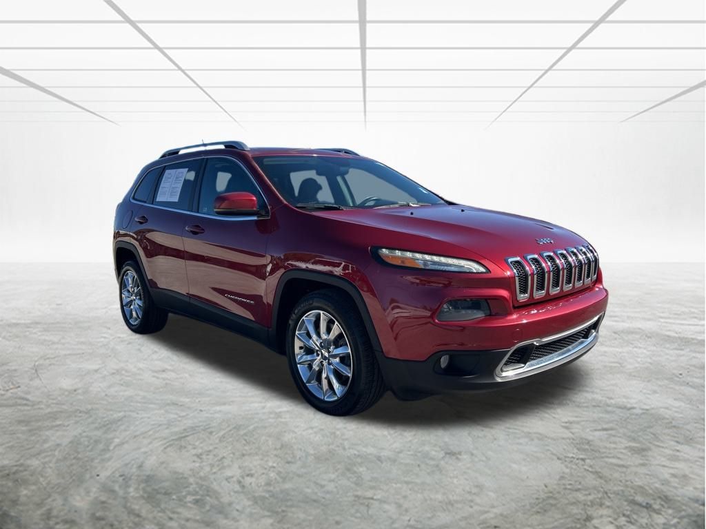 Used 2014 Jeep Cherokee Limited with VIN 1C4PJLDBXEW283942 for sale in Hollywood, FL