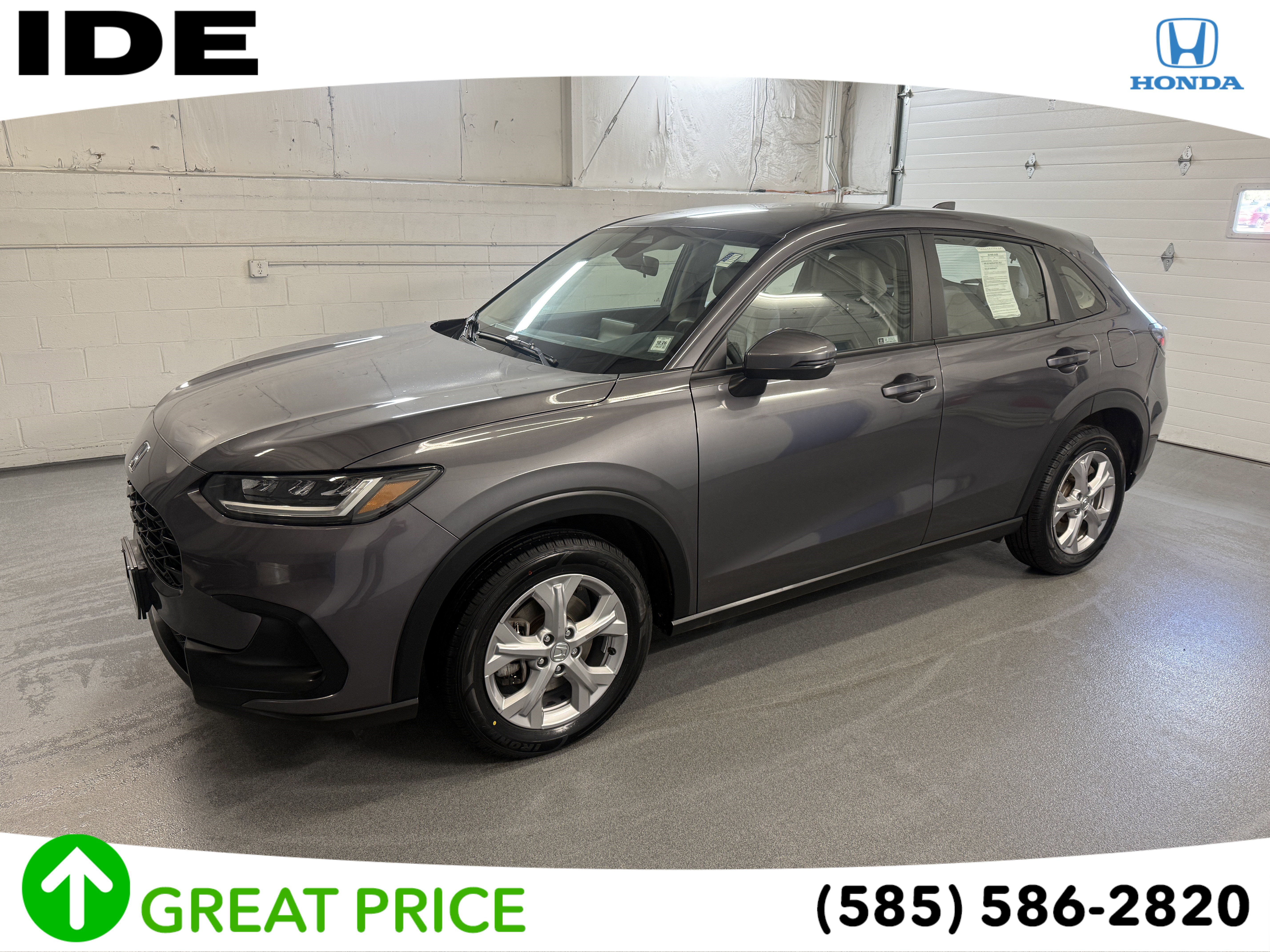 2024 Honda HR-V LX's photo