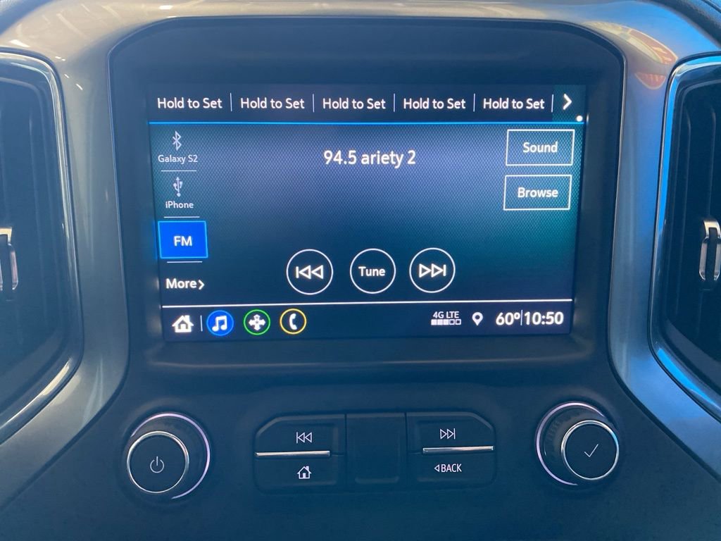 Used 2019 Chevrolet Silverado 1500 RST with VIN 1GCUYEED7KZ155484 for sale in Monticello, Minnesota