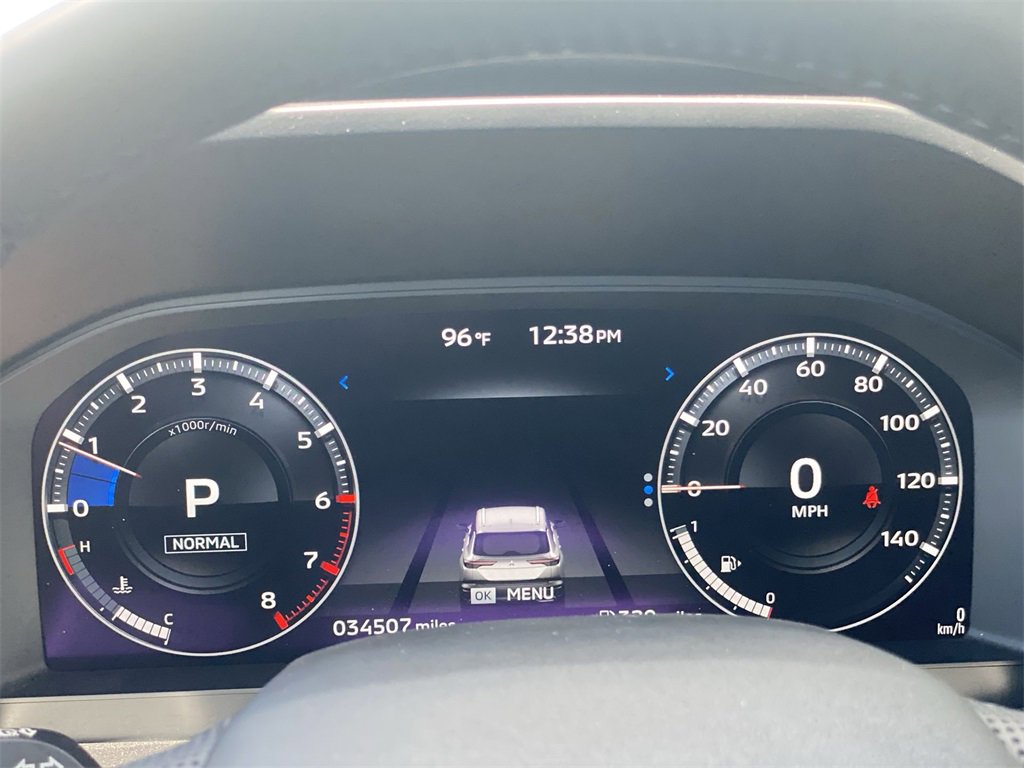 2023 Mitsubishi Outlander SE Black Edition photo 11