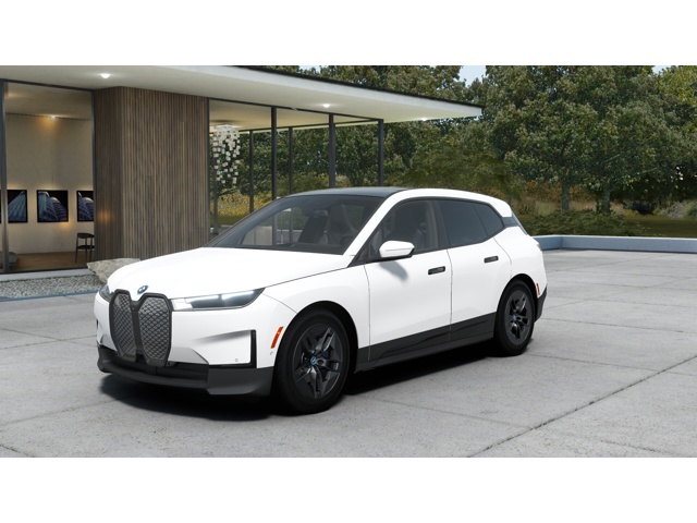 New 2025 Alpine White BMW xDrive50 image 1