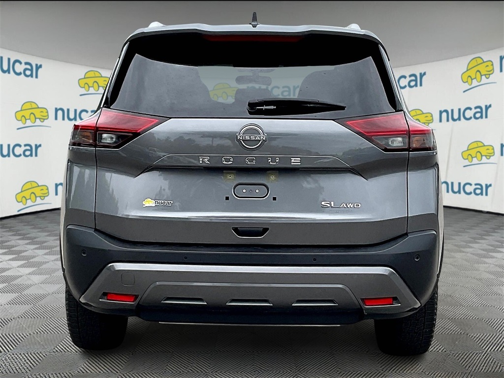 2023 Nissan Rogue SL photo 4