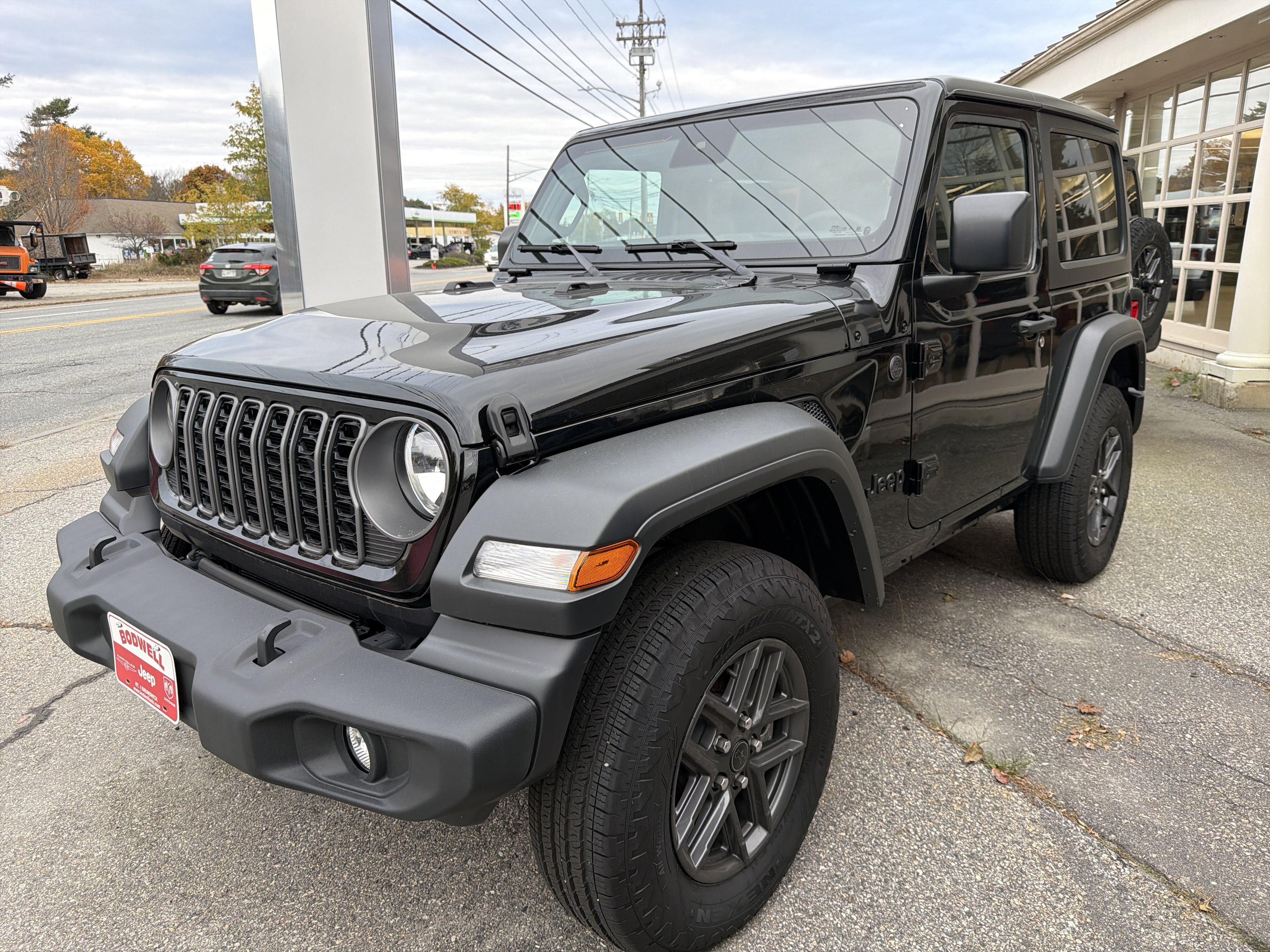 2025 Jeep Wrangler 2-Door Sport S's photo
