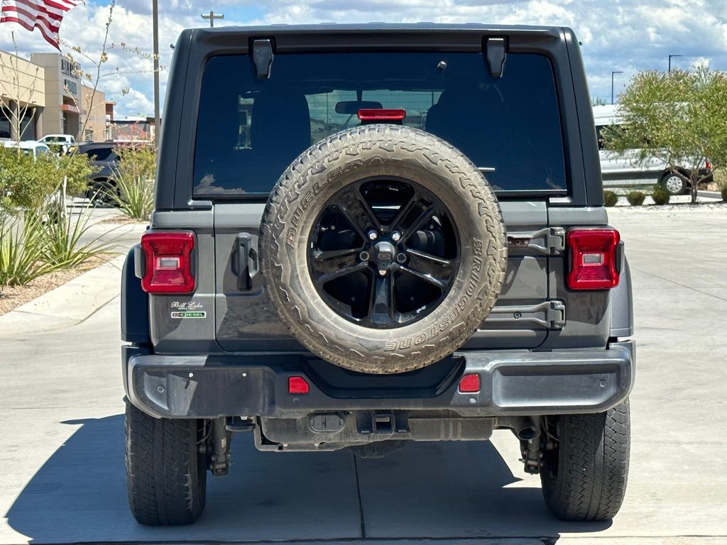 2020 Jeep Wrangler Unlimited Sport S photo 4