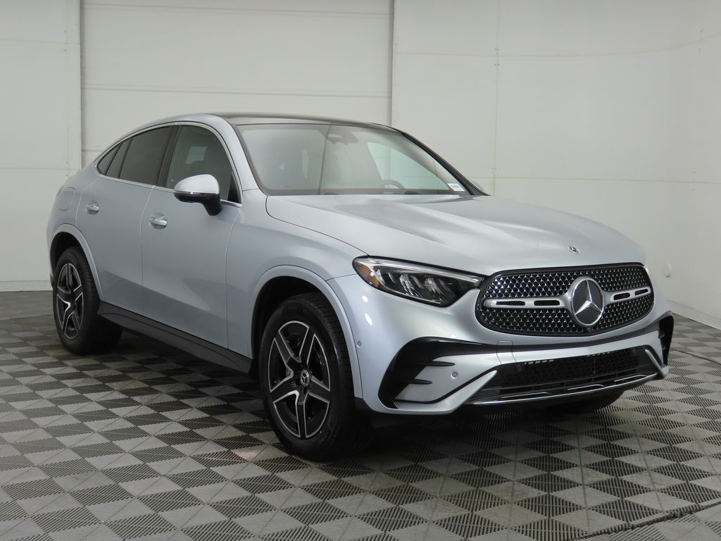 2026 Mercedes Benz GLC 300 Coupe 4MATIC photo 3