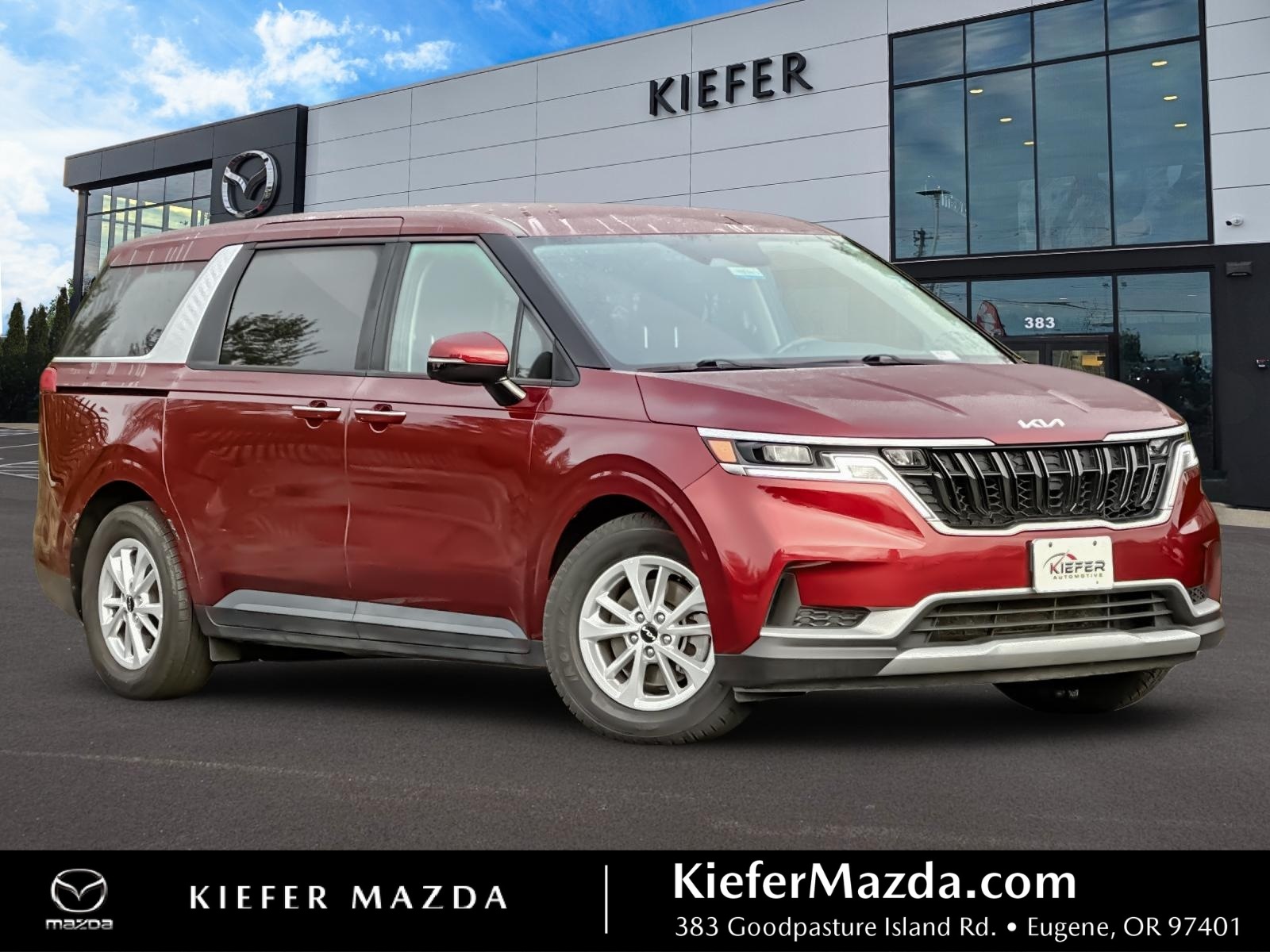 2023 Kia Carnival LX Seat Pkg's photo