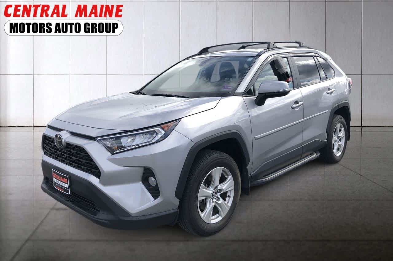 PreOwned 2021 Toyota RAV4 XLE Sport Utility in Waterville RT0278B Central Maine Motors