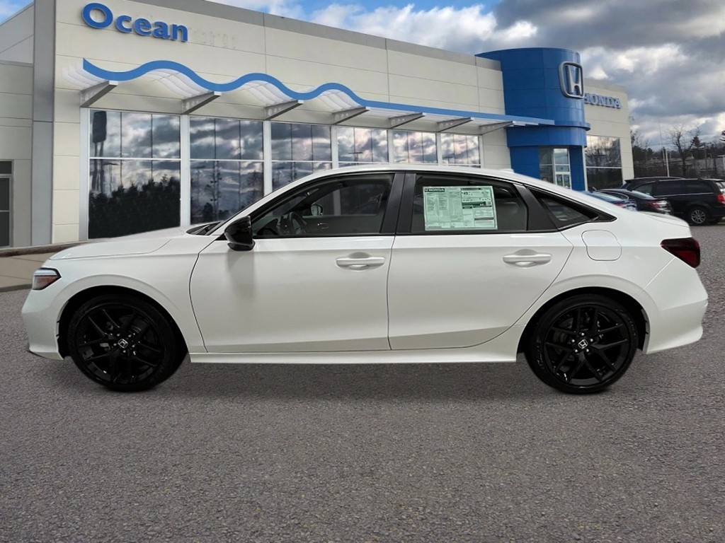 2026 Honda Civic Hybrid Sport photo 2