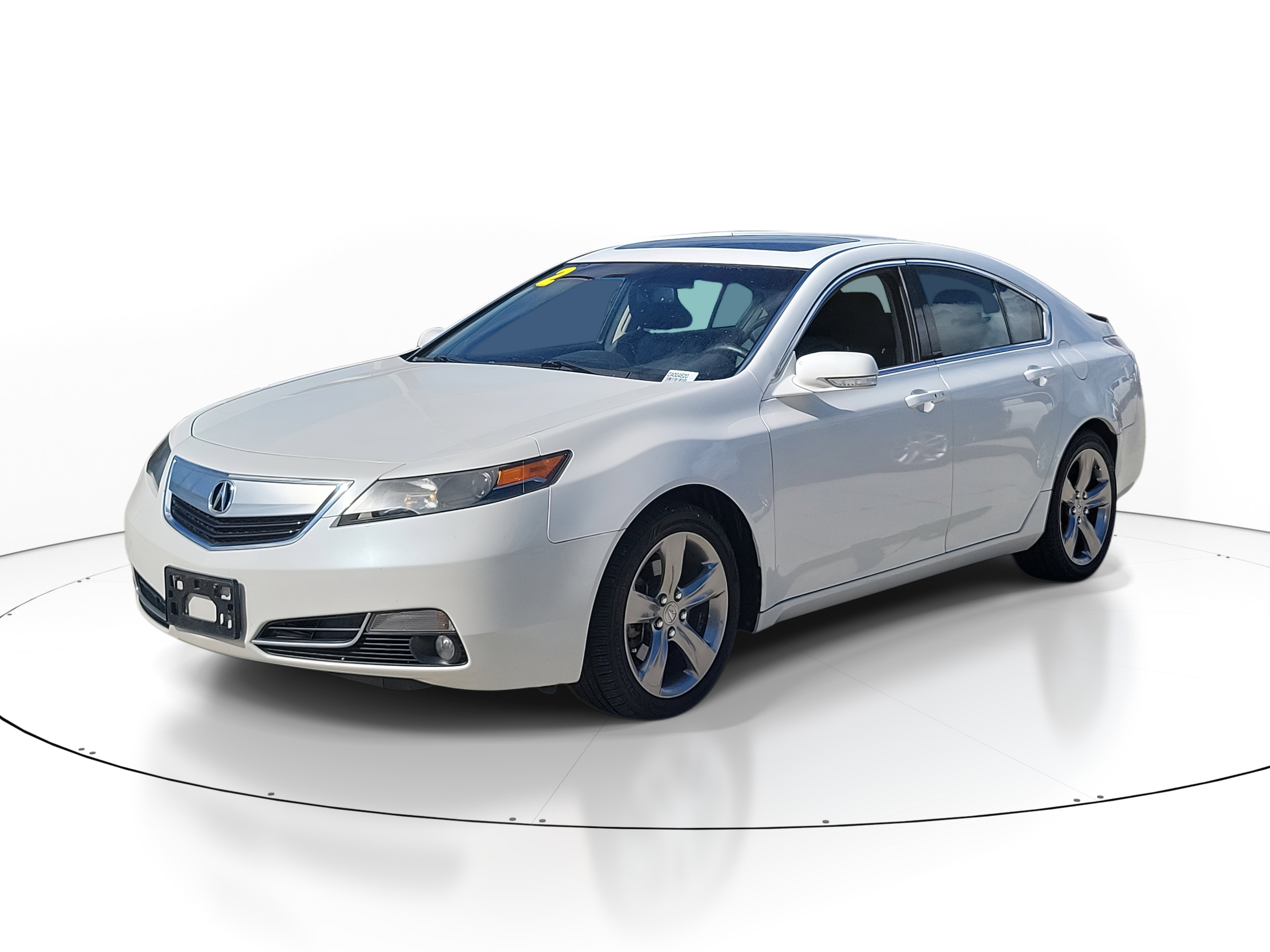 2012 Acura TL Technology photo 2