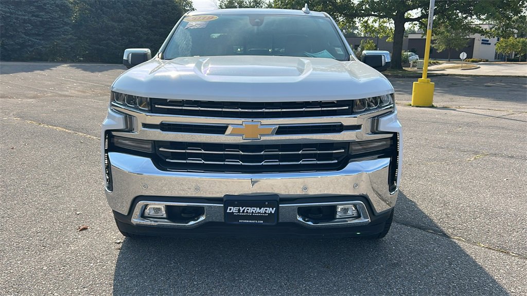2019 Chevrolet Silverado 1500 LTZ photo 8