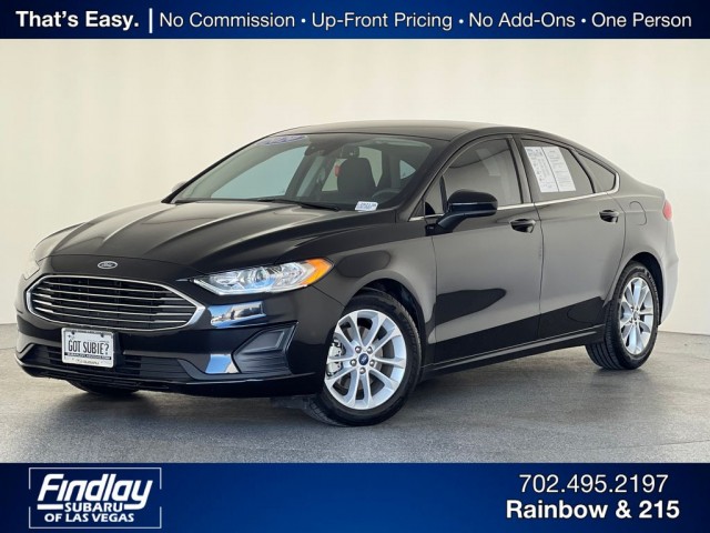 2020 Ford Fusion SE