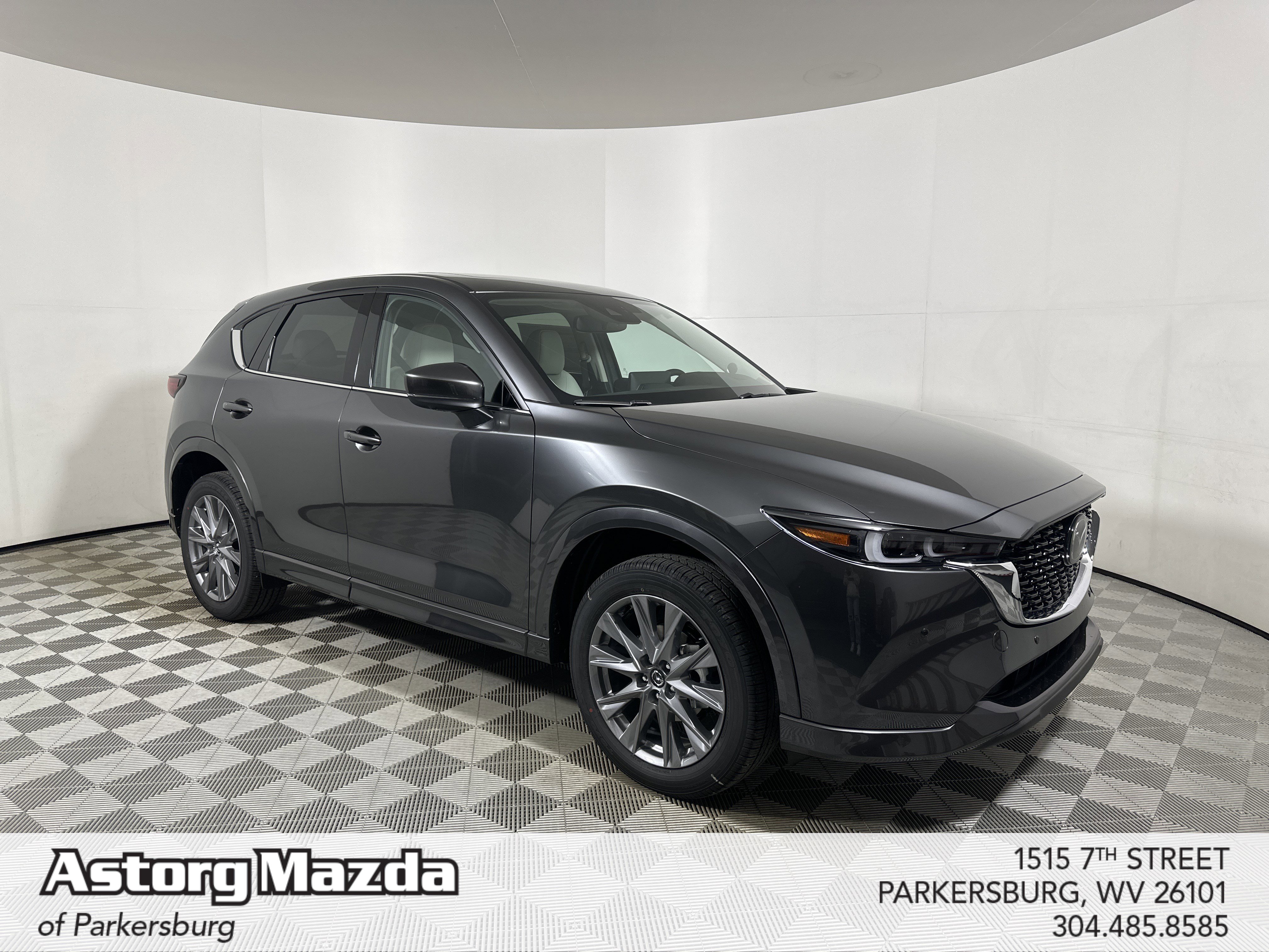 2025 Mazda CX-5 S Premium Plus package's photo