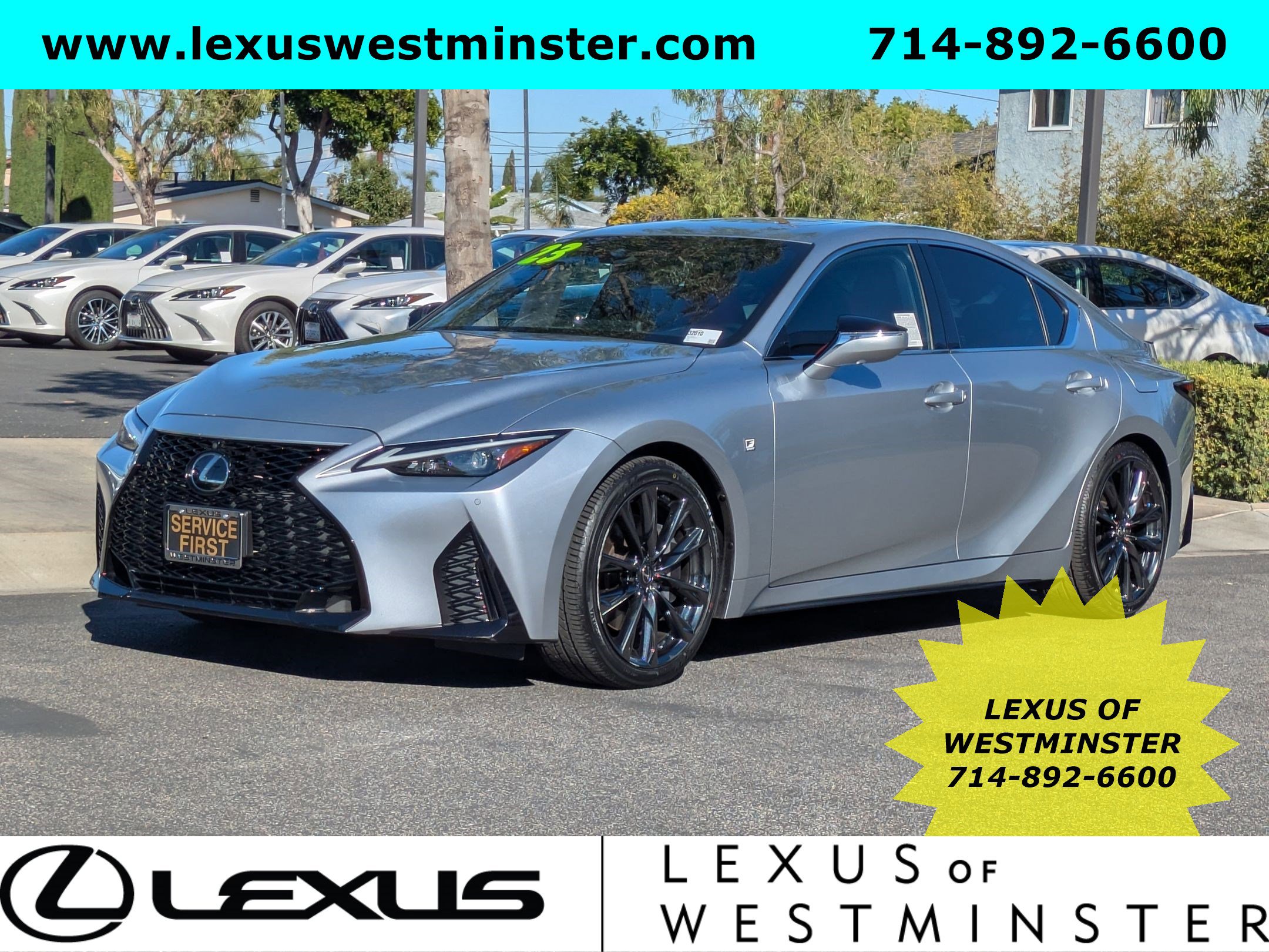 2023 Lexus IS 350 F SPORT's photo