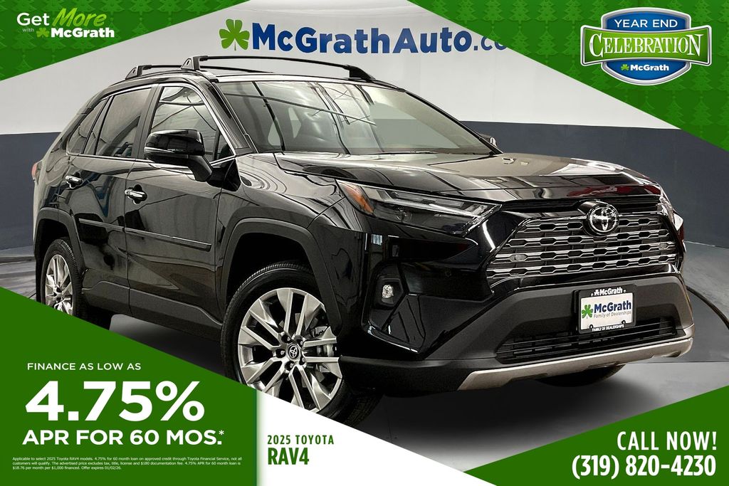 2025 Toyota RAV4 Limited's photo