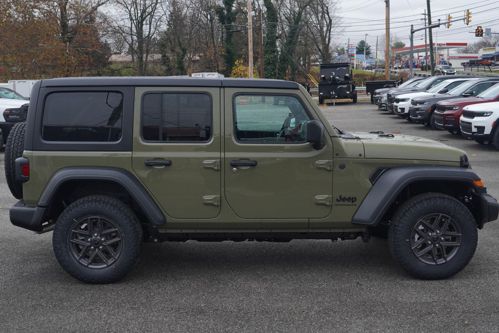 2026 Jeep Wrangler Sport S photo 2