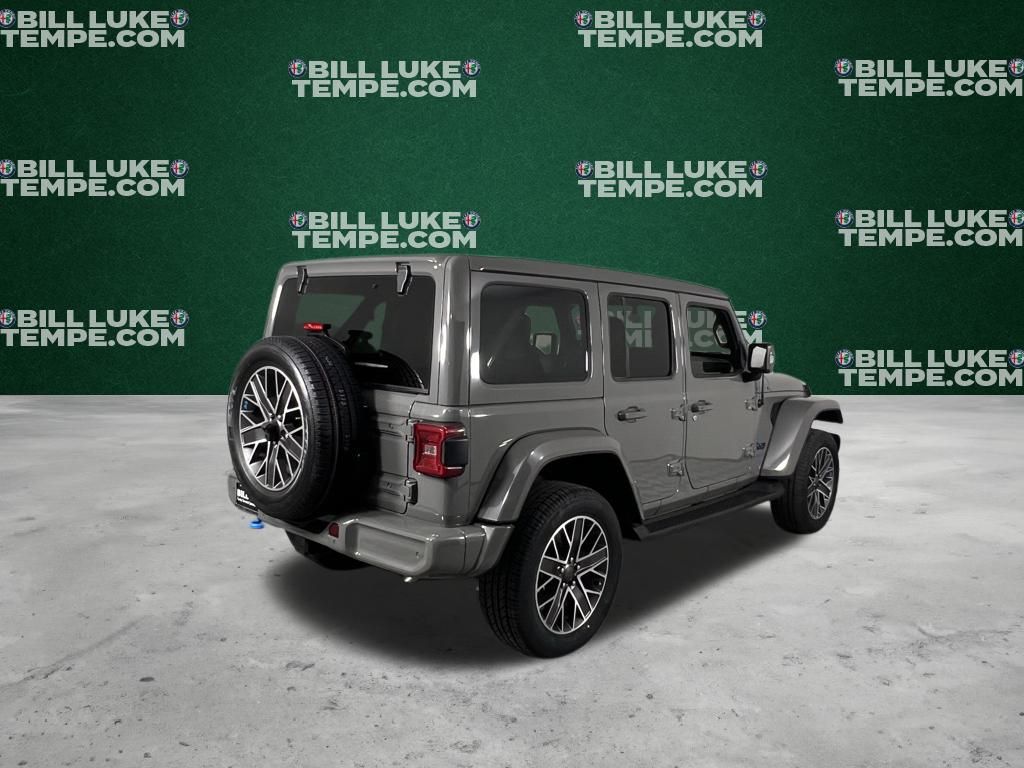 2022 Jeep Wrangler Unlimited Sahara High Altitude 4xe photo 3