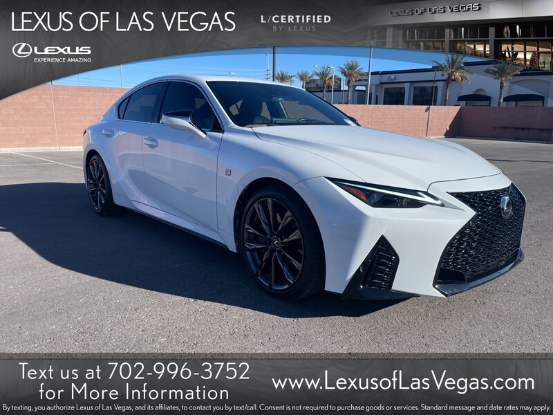 2022 Lexus IS 350 F SPORT's photo