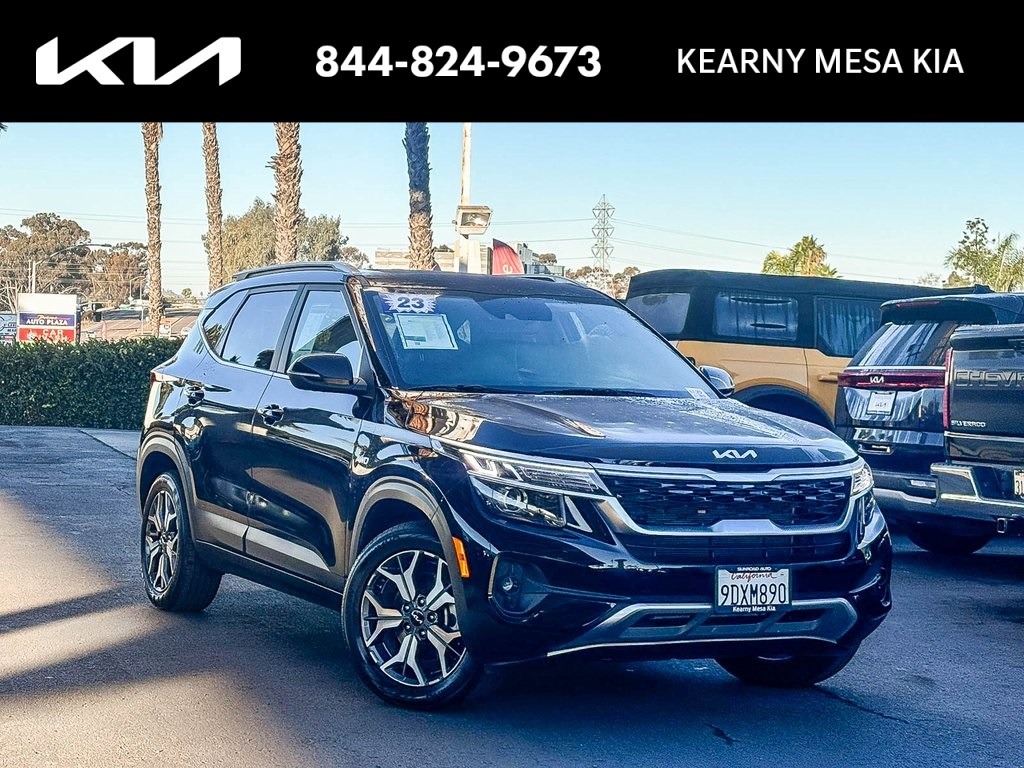 2023 Kia Seltos
