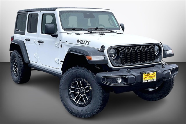 2026 Jeep Wrangler Willys's photo