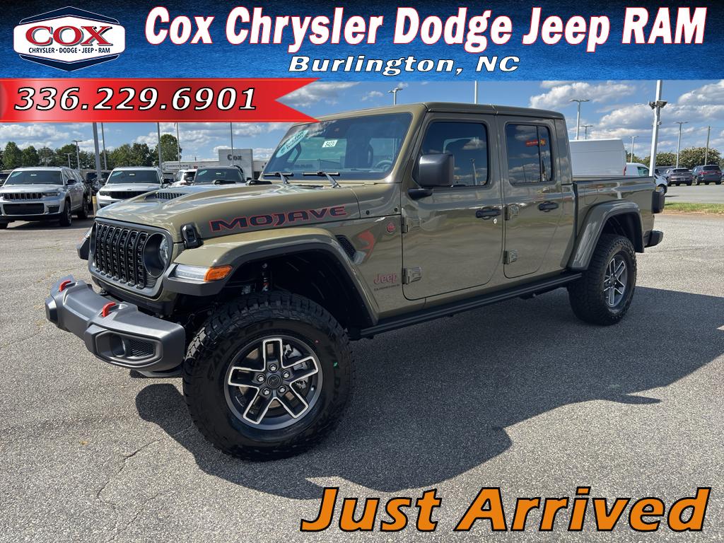 2025 Jeep Gladiator Mojave