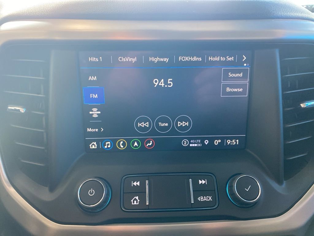 Used 2023 GMC Acadia Denali with VIN 1GKKNXL44PZ247565 for sale in Monticello, Minnesota