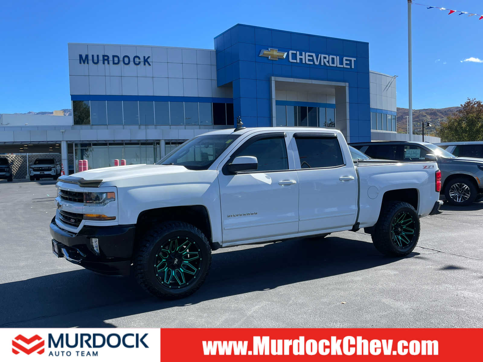 2017 Chevrolet Silverado 1500 LT