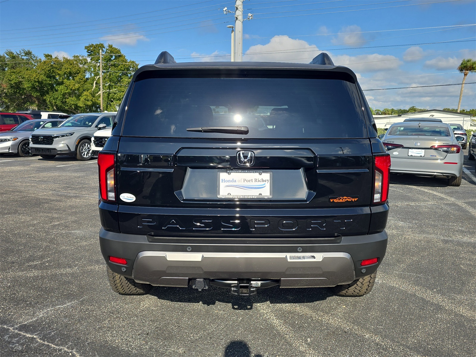 2026 Honda Passport TrailSport Elite photo 5