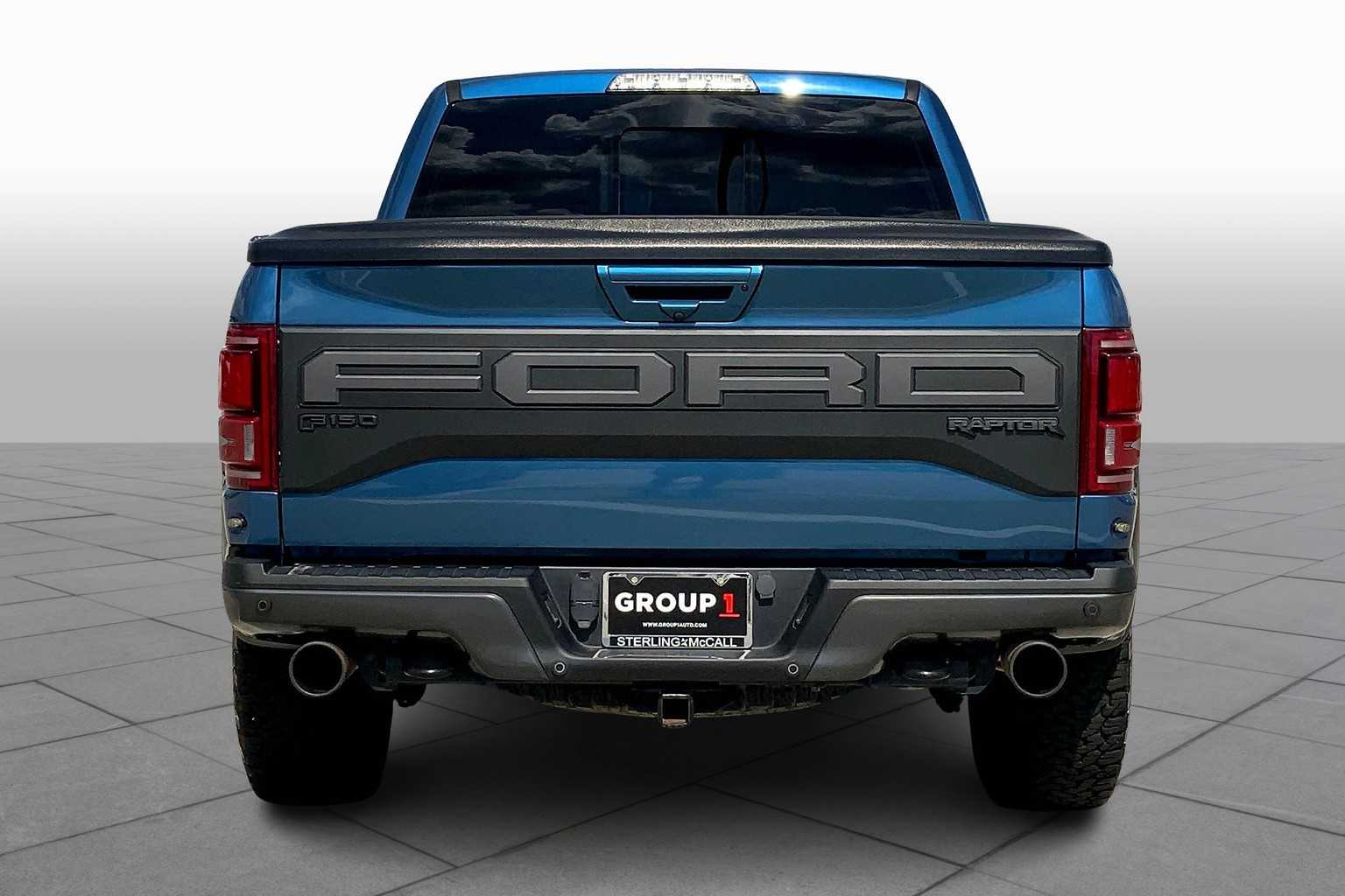 2019 Ford F-150 Raptor photo 4