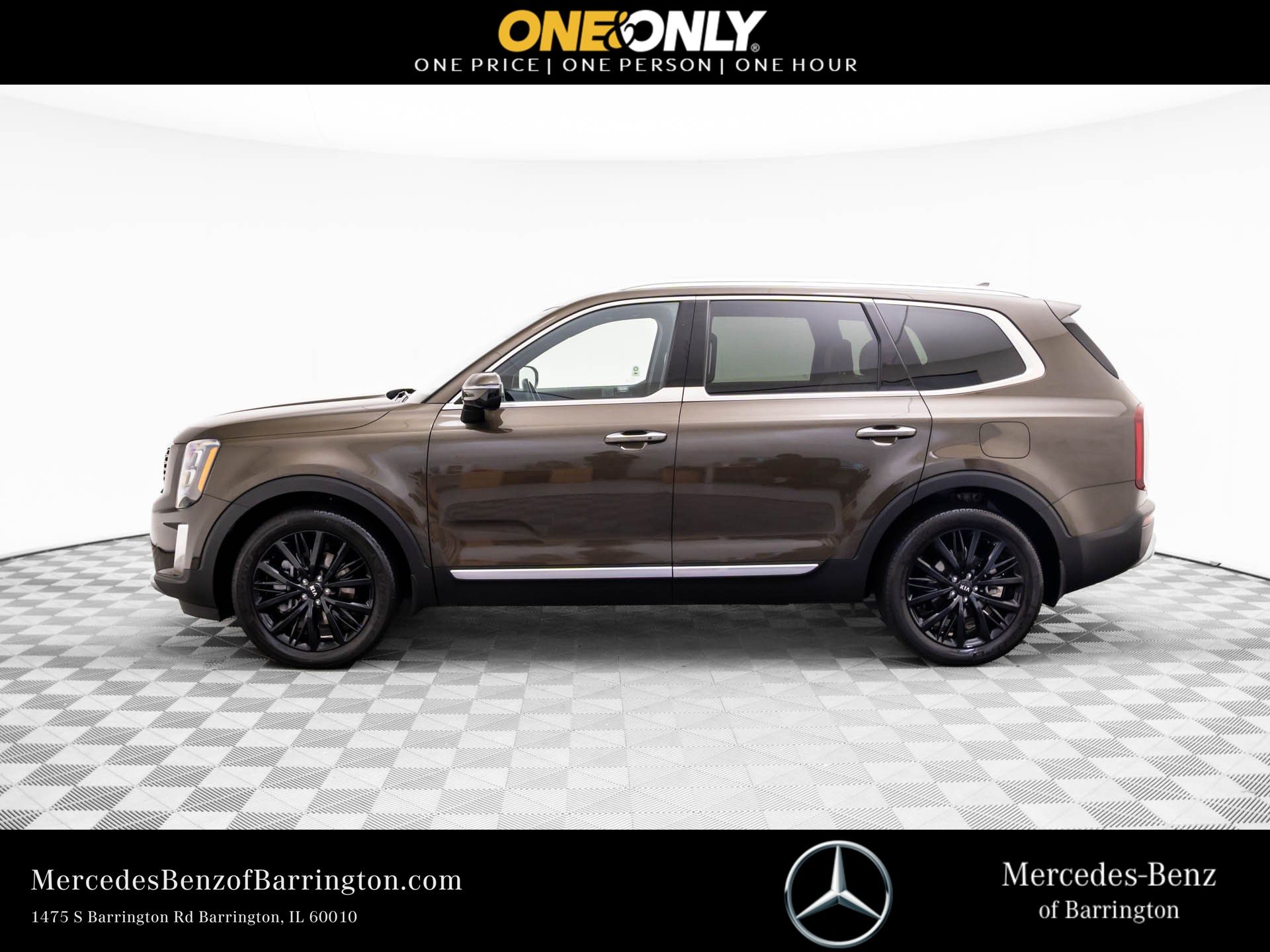 2020 Kia Telluride SX photo 2