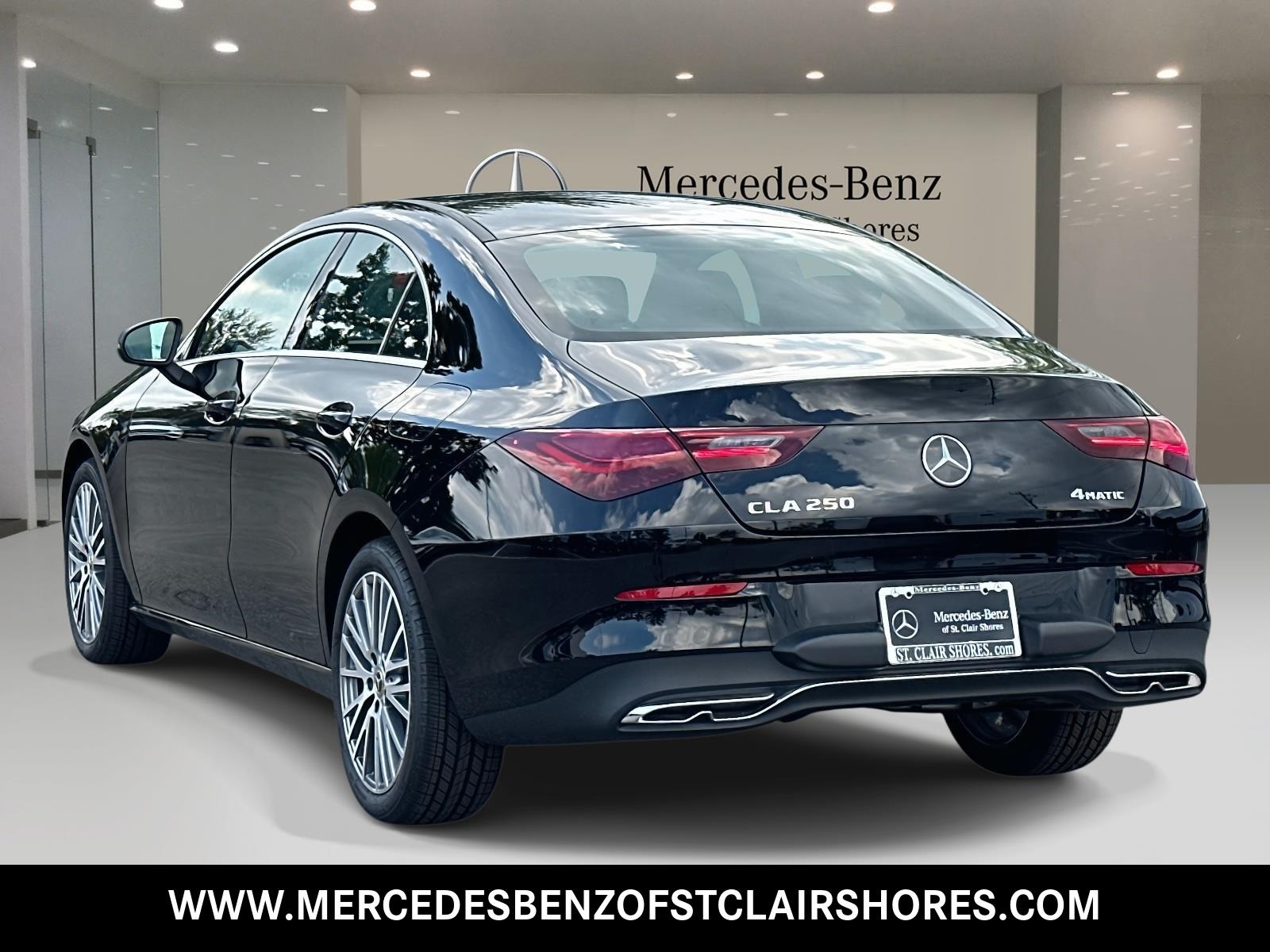 2025 Mercedes Benz CLA 250 4MATIC photo 3