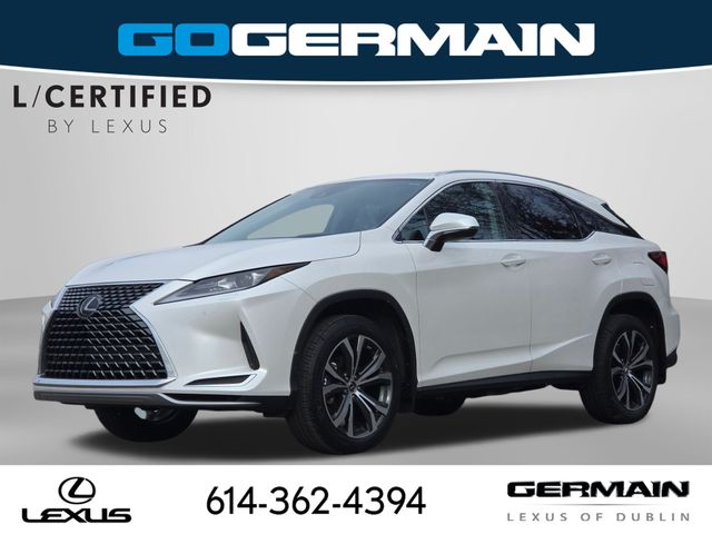 2020 Lexus RX 350's photo