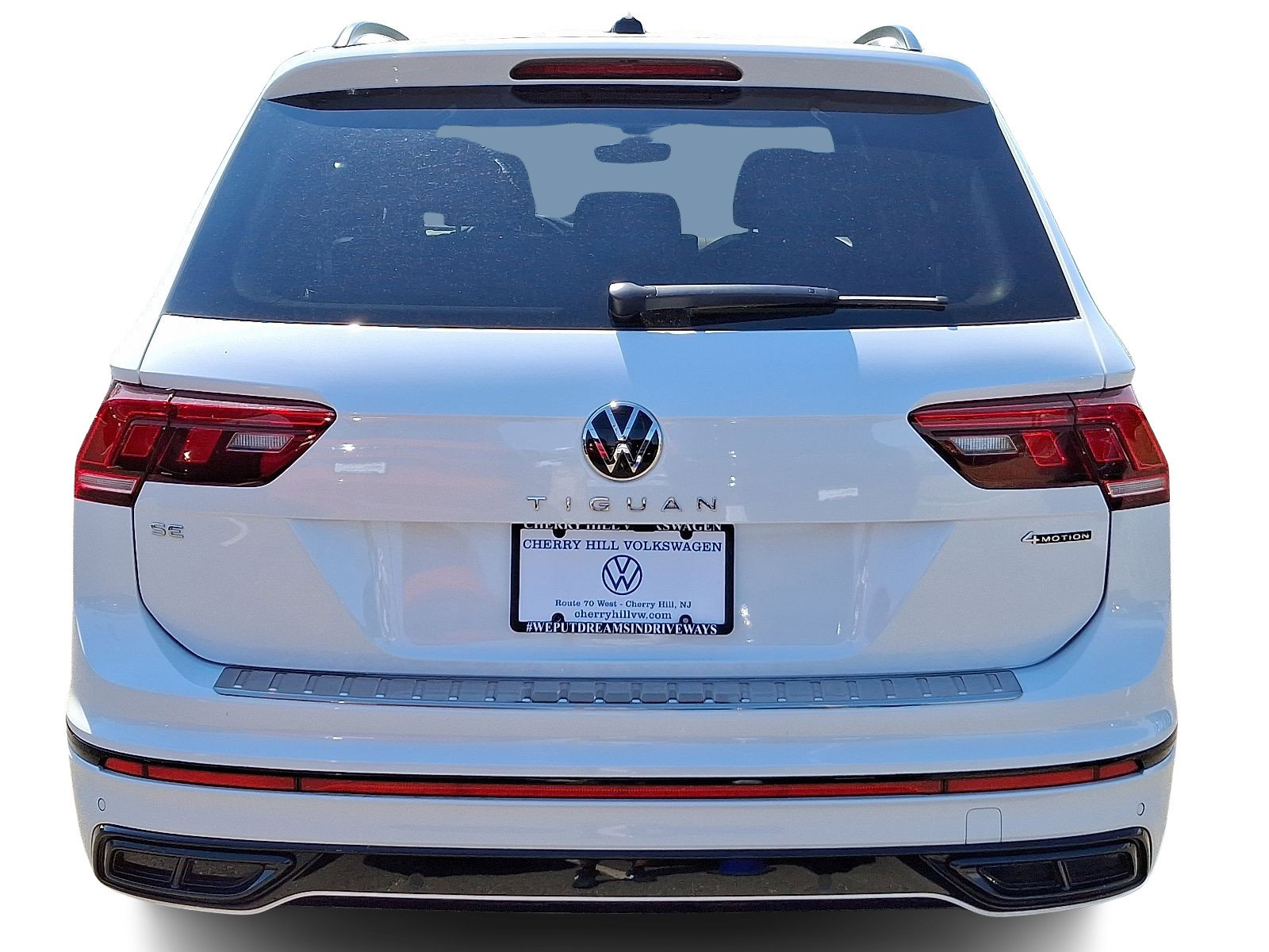 2024 Volkswagen Tiguan SE R-Line Black photo 3