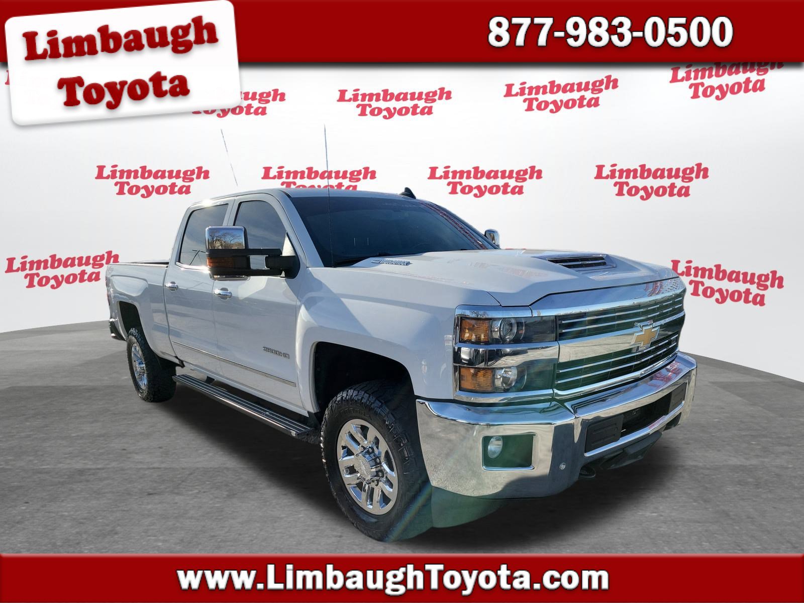 2018 Chevrolet Silverado 2500HD LTZ's photo